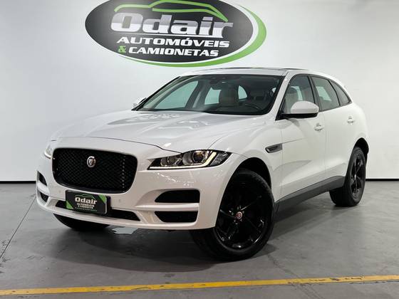 JAGUAR F-PACE 2.0 16V TURBO DIESEL PRESTIGE AWD 4P AUTOMÁTICO